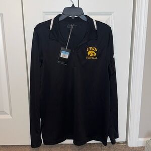 Nike Golf DRI-fit, Iowa Hawkeye football
